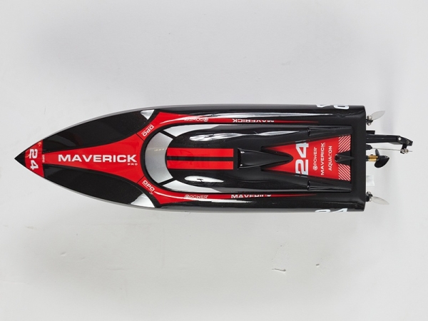 DPBO002 MAVERICK-PRO Rennboot BL3S ARTR ROT